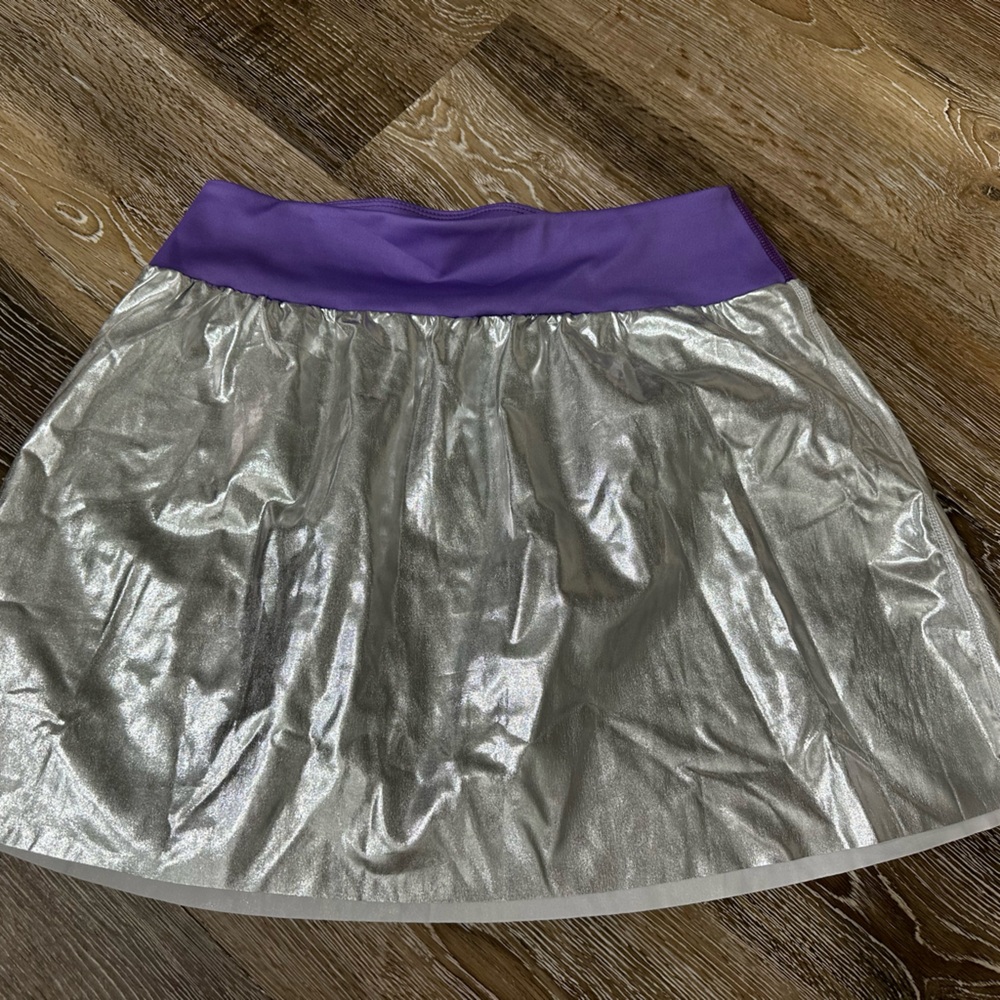 NWOT- Women’s FLOK -Disney Inspired Epcot/Figment Run Skirt